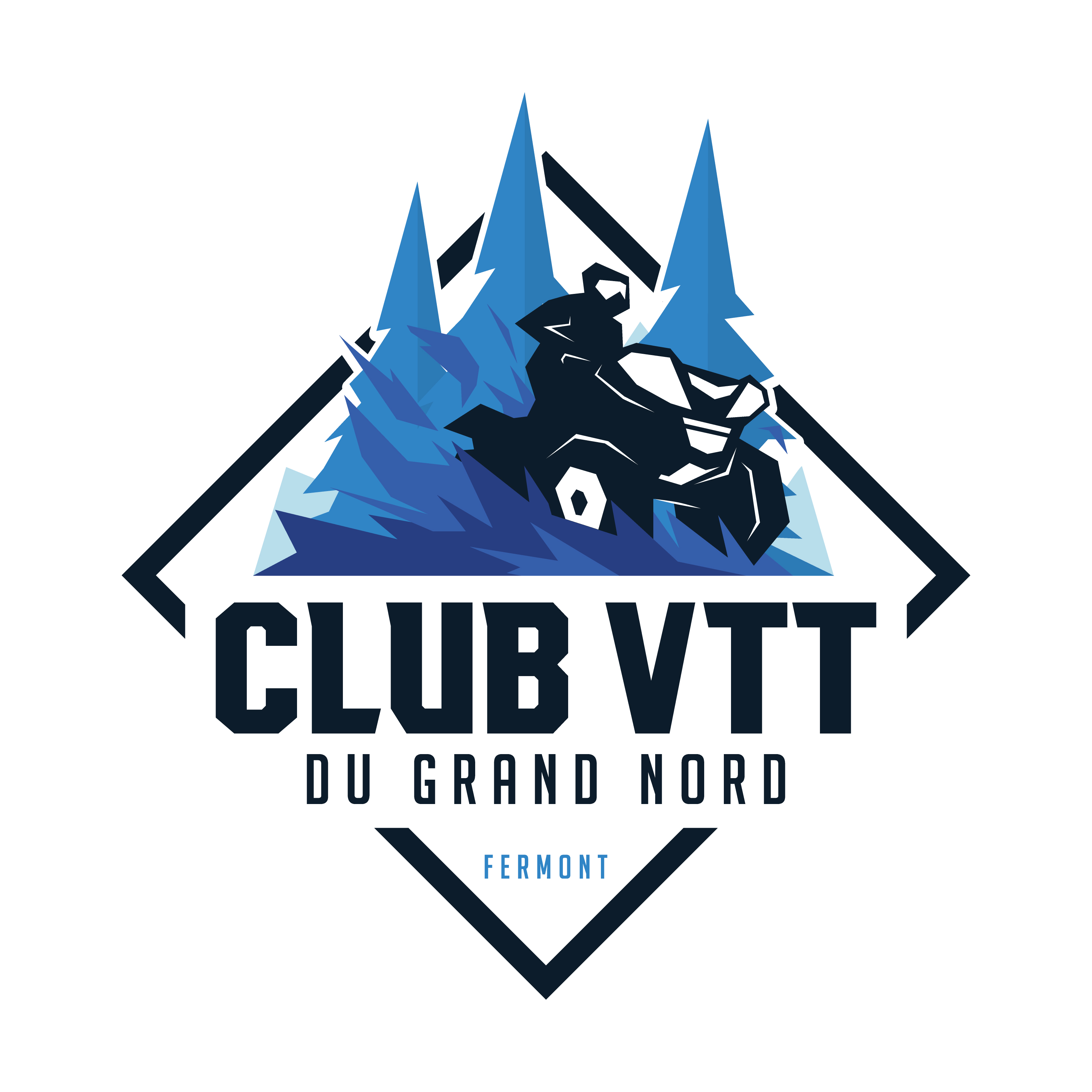 Logo 09-161 Club De Vtt Du Grand Nord